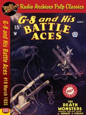 cover image of G-8 and His Battle Aces #18